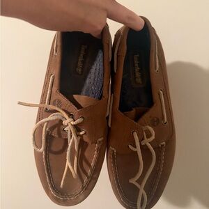 Men’s Vintage Classic Timberland Men's Genuine Leather Boat Shoes